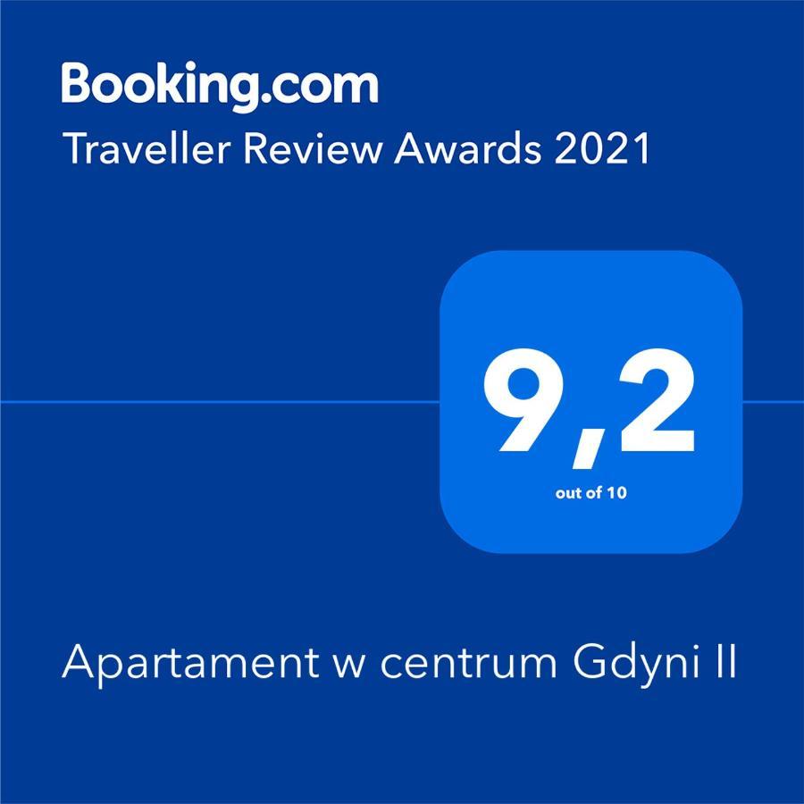 Apartament W Centrum Gdyni II Gdynia Bagian luar foto