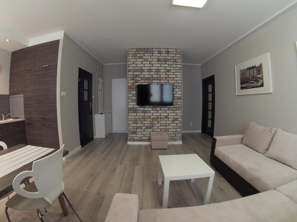 Apartament W Centrum Gdyni II Gdynia Ruang foto